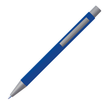 Metall Kugelschreiber Rockford, blau, A-Nr.: 599104 - 03