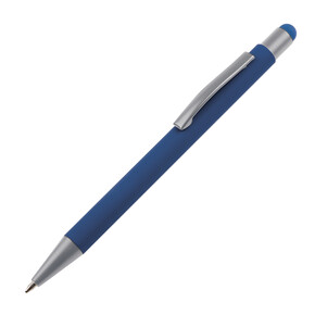 Metall Kugelschreiber mit Touch-Pen Rio, dunkelblau, A-Nr.: 599244 - 01