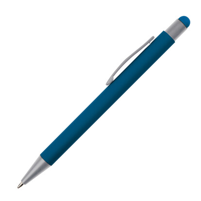 Metall Kugelschreiber mit Touch-Pen Rio, dunkelblau, A-Nr.: 599244 - 02 Metall Kugelschreiber mit Touch-Pen Rio, dunkelblau, A-Nr.: 599244 - 02