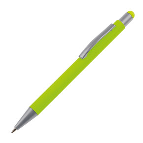 Metall Kugelschreiber mit Touch-Pen Rio, apfelgrün, A-Nr.: 599229 - 01