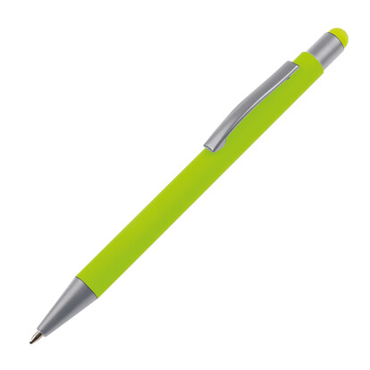 Metall Kugelschreiber mit Touch-Pen Rio, apfelgrün, A-Nr.: 599229 - 01