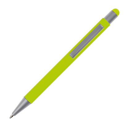 Metall Kugelschreiber mit Touch-Pen Rio, apfelgrün, A-Nr.: 599229 - 03