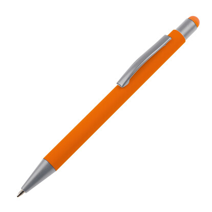 Metall Kugelschreiber mit Touch-Pen Rio, orange, A-Nr.: 599210 - 01 Metall Kugelschreiber mit Touch-Pen Rio, orange, A-Nr.: 599210 - 01