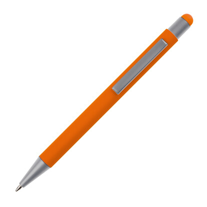 Metall Kugelschreiber mit Touch-Pen Rio, orange, A-Nr.: 599210 - 03 Metall Kugelschreiber mit Touch-Pen Rio, orange, A-Nr.: 599210 - 03