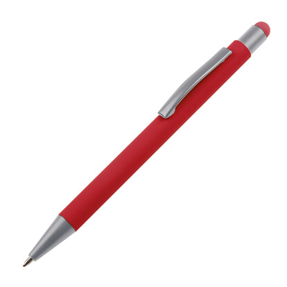 Metall Kugelschreiber mit Touch-Pen Rio, rot, A-Nr.: 599205 - 01 Metall Kugelschreiber mit Touch-Pen Rio, rot, A-Nr.: 599205 - 01
