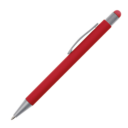 Metall Kugelschreiber mit Touch-Pen Rio, rot, A-Nr.: 599205 - 02 Metall Kugelschreiber mit Touch-Pen Rio, rot, A-Nr.: 599205 - 02