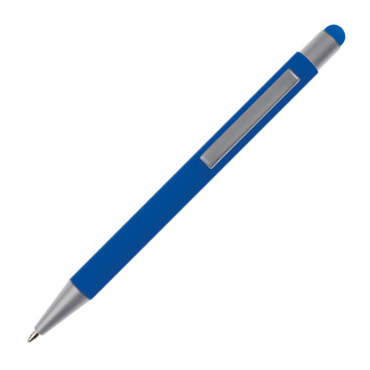 Metall Kugelschreiber mit Touch-Pen Rio, blau, A-Nr.: 599204 - 03